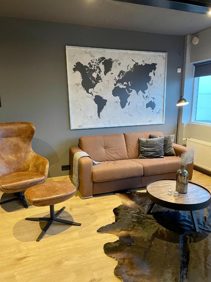 Lovely Apartment With Hot Tub Access Akureyri Exteriör bild